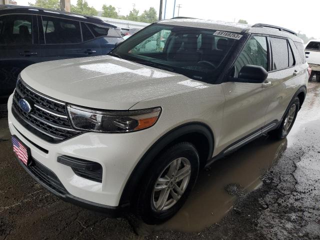 FORD EXPLORER X 2020 with VIN 1FMSK8DH3LGC76505 - Photo from auction