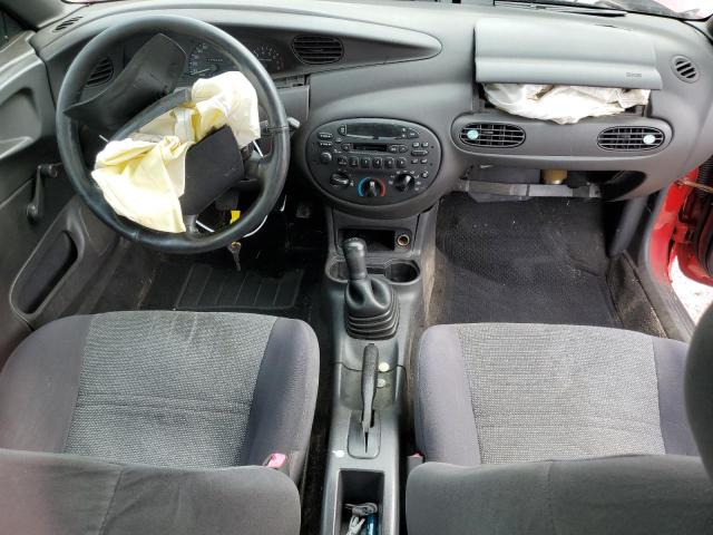 Photo 8 from auction – 2002 FORD ESCORT ZX2 with VIN 3FAFP11332R194441