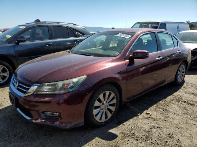 Photo 1 from auction – 2013 HONDA ACCORD EX with VIN 1HGCR2F78DA009579