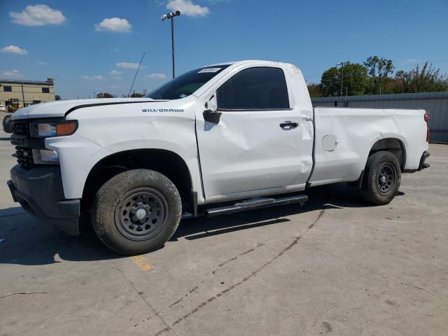 CHEVROLET SILVERADO 2020 with VIN 3GCNWAEH1LG282951 - Photo from auction