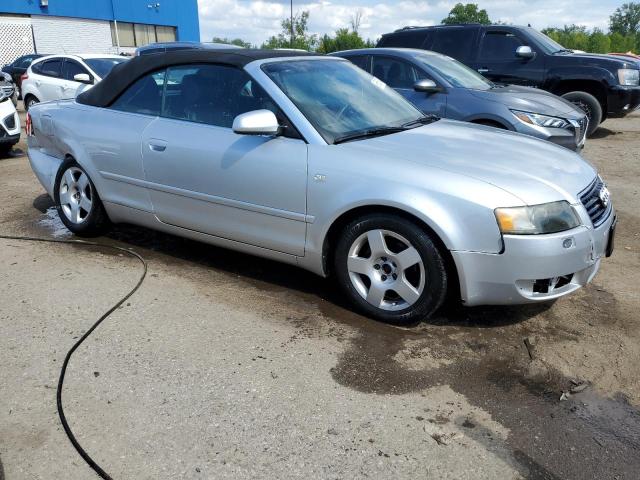 Photo 4 from auction – 2005 AUDI A4 1.8 CAB with VIN WAUAC48H45K015719