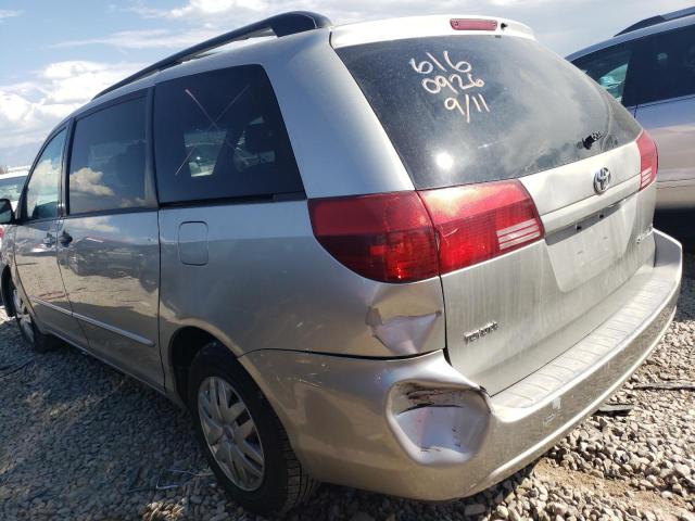 Photo 2 from auction – 2005 TOYOTA SIENNA CE with VIN 5TDZA23C85S278865