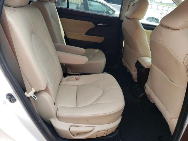 Photo 11 from auction – 2021 TOYOTA HIGHLANDER with VIN 5TDGBRCH9MS529366
