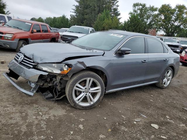 VOLKSWAGEN PASSAT SE 2014 with VIN 1VWBT7A34EC054941 - Photo from auction