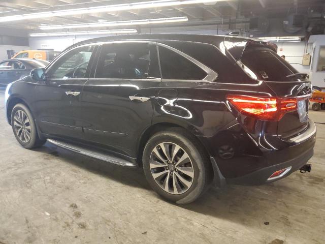 Photo 2 from auction – 2015 ACURA MDX TECHNO with VIN 5FRYD3H43FB010093