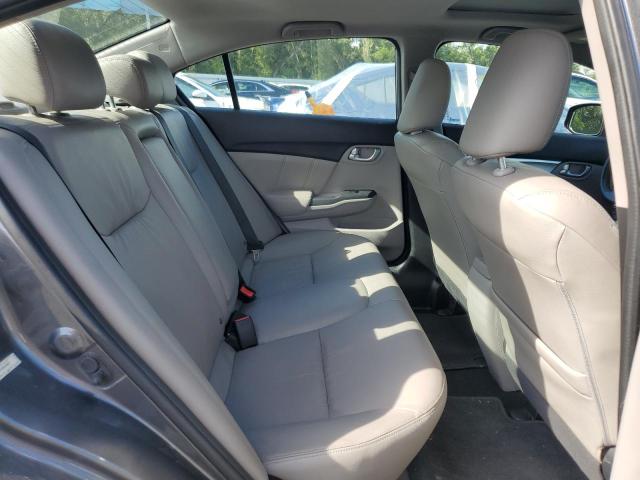 Photo 10 from auction – 2013 HONDA CIVIC EXL with VIN 19XFB2F91DE073607