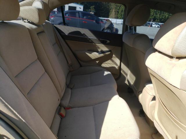 Photo 10 from auction – 2007 HONDA CIVIC EX with VIN 1HGFA16837L136076