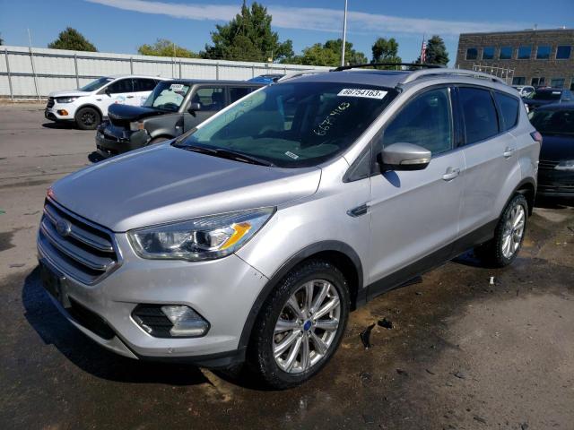 FORD ESCAPE TIT 2017 with VIN 1FMCU9J99HUB71946 - Photo from auction