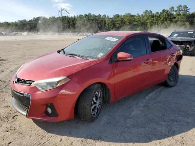 TOYOTA COROLLA L 2015 with VIN 2T1BURHE4FC290985 - Photo from auction