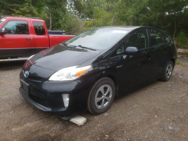 TOYOTA PRIUS 2012 with VIN JTDKN3DU5C1494959 - Photo from auction