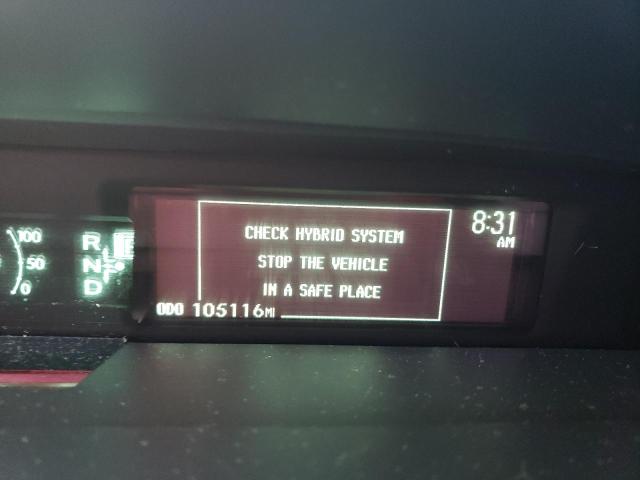 Photo 9 from auction – 2013 TOYOTA PRIUS with VIN JTDKN3DU8D5604476