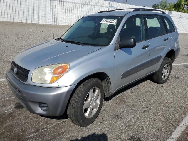 TOYOTA RAV4 2004 with VIN JTEGD20V640023830 - Photo from auction