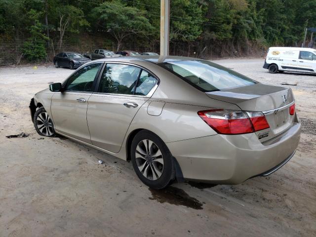 Photo 2 from auction – 2014 HONDA ACCORD LX with VIN 1HGCR2F38EA027384