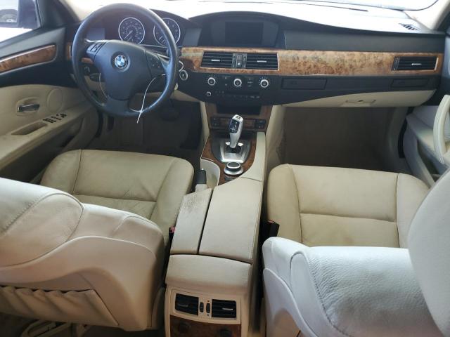 Photo 8 from auction – 2008 BMW 528 XI with VIN WBANV13568BZ47433