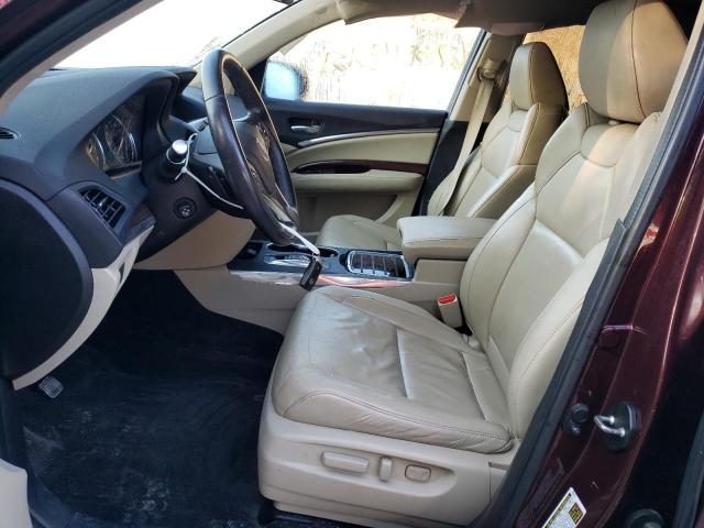 Photo 7 from auction – 2016 ACURA MDX TECHNO with VIN 5FRYD4H41GB041737