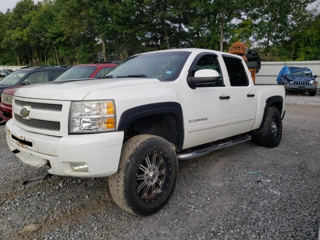 Photo 1 from auction – 2010 CHEVROLET SILVERADO with VIN 3GCRKSE34AG294810