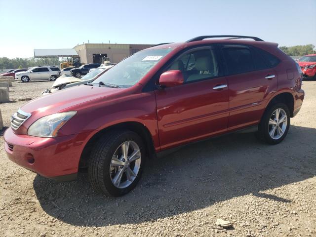 LEXUS RX 400H 2008 with VIN JTJHW31U082861163 - Photo from auction