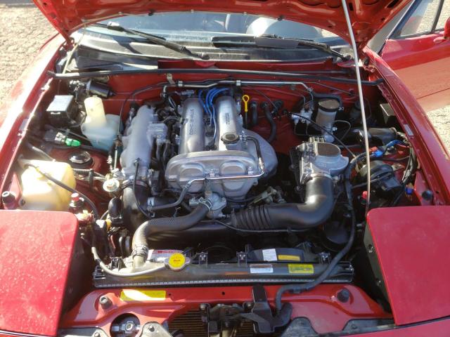 Photo 11 from auction – 1990 MAZDA MX-5 MIATA with VIN JM1NA3510L0121220