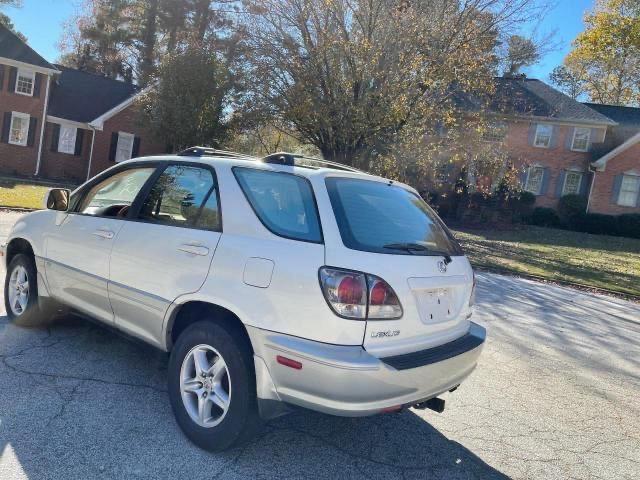 Photo 3 from auction – 2003 LEXUS RX 300 with VIN JTJHF10U630314666