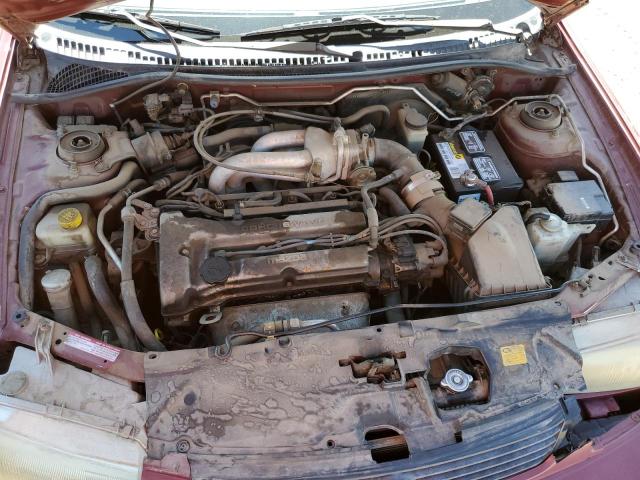 Photo 11 from auction – 1996 MAZDA PROTEGE DX with VIN JM1BB1414T0363515