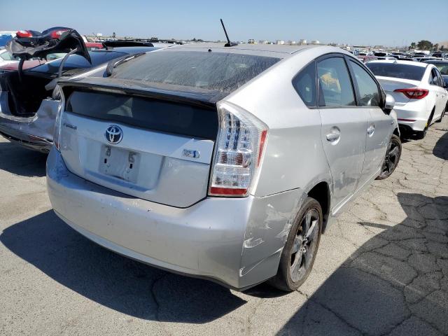 Photo 3 from auction – 2011 TOYOTA PRIUS with VIN JTDKN3DU2B1358772