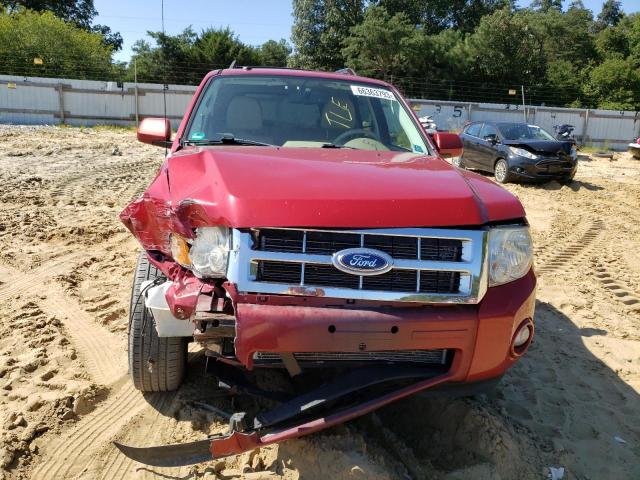 Photo 5 from auction – 2011 FORD ESCAPE LIM with VIN 1FMCU0E75BKB19978