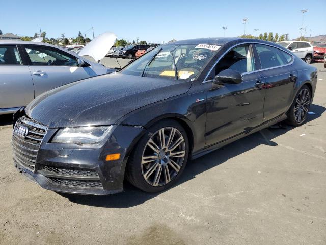 AUDI A7 PRESTIG 2012 with VIN WAUSGAFC6CN002772 - Photo from auction