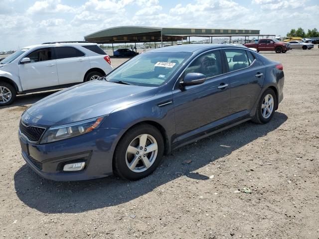 KIA OPTIMA LX 2015 with VIN KNAGM4A72F5541789 - Photo from auction