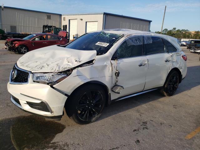 Photo 1 from auction – 2018 ACURA MDX TECHNO with VIN 5J8YD4H52JL008469