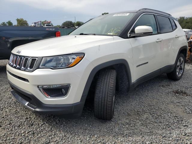 JEEP COMPASS LI 2018 with VIN 3C4NJCCB3JT259720 - Photo from auction