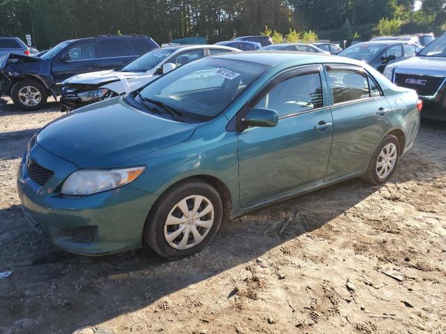 TOYOTA COROLLA BA 2010 مع رقم تعريف المركبة 2T1BU4EE0AC516262 - صورة من المزاد