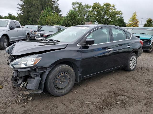 NISSAN SENTRA S 2017 with VIN 3N1AB7AP8HY375481 - Photo from auction