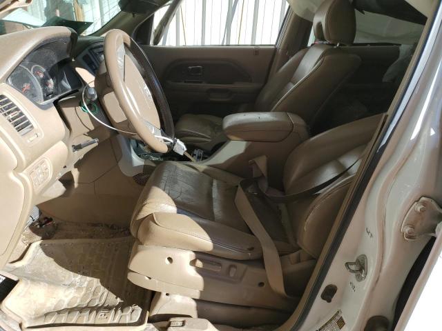 Photo 7 from auction – 2007 HONDA PILOT EXL with VIN 2HKYF18697H530576