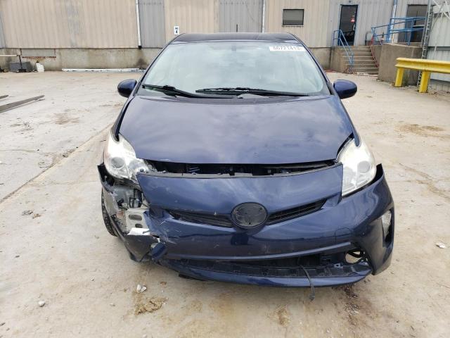 Photo 5 from auction – 2012 TOYOTA PRIUS with VIN JTDKN3DU0C0335644