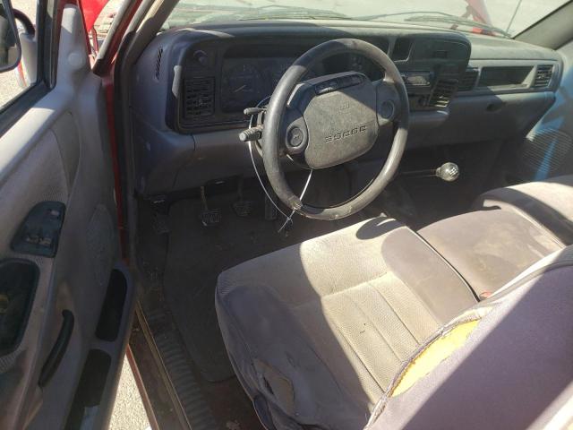 Photo 8 from auction – 1996 DODGE RAM 2500 with VIN 1B7KF26C8TJ124231