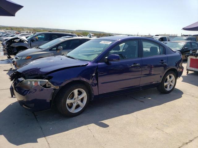 MAZDA 3 I 2006 with VIN JM1BK12F261447989 - Photo from auction
