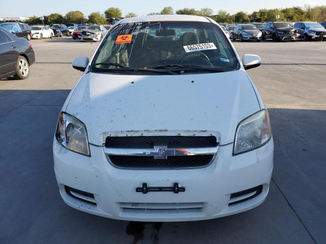 Photo 5 from auction – 2011 CHEVROLET AVEO LS with VIN KL1TD5DE5BB143626