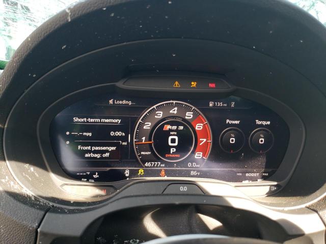 Photo 9 from auction – 2018 AUDI RS3 with VIN WUABWGFF3J1902569