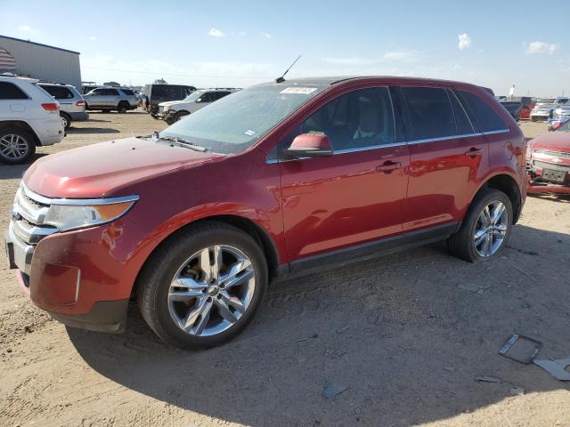 FORD EDGE LIMIT 2013 with VIN 2FMDK3KC3DBC06353 - Photo from auction