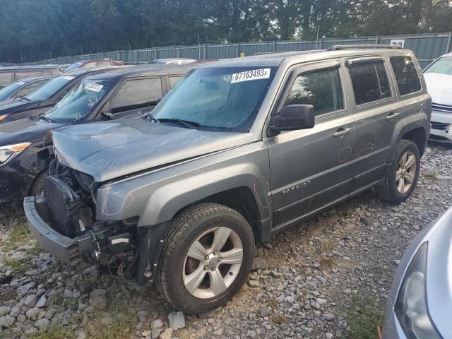 Photo 1 from auction – 2014 JEEP PATRIOT SP with VIN 1C4NJRBB3ED514513