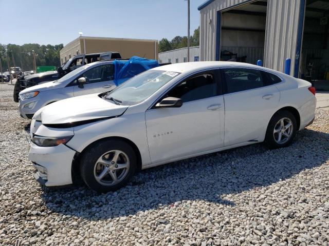 CHEVROLET MALIBU LS 2016 with VIN 1G1ZB5ST5GF217307 - Photo from auction