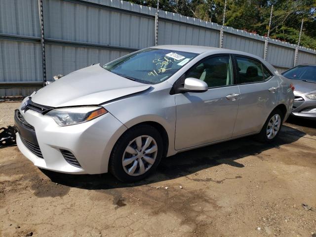 TOYOTA COROLLA L 2016 with VIN 5YFBURHE7GP563810 - Photo from auction