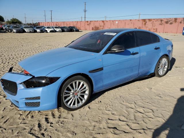 JAGUAR XE 2018 with VIN SAJAR4FX5JCP35824 - Photo from auction