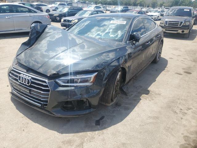 AUDI A5 PREMIUM 2019 with VIN WAUBNCF51KA100004 - Photo from auction