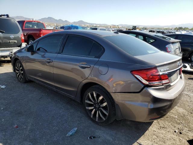 Photo 2 from auction – 2015 HONDA CIVIC EXL with VIN 19XFB2F95FE022629