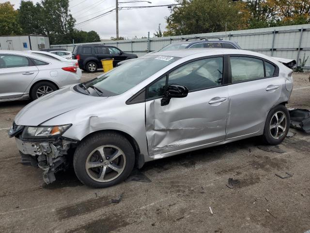 HONDA CIVIC SE 2015 with VIN 19XFB2F75FE032253 - Photo from auction