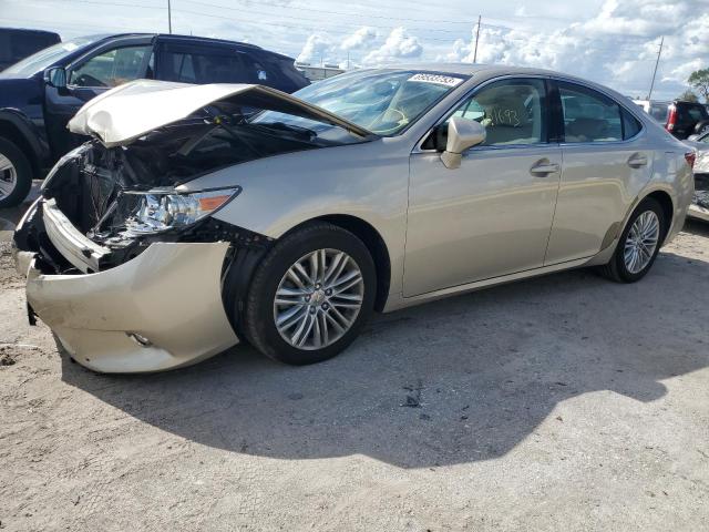 LEXUS ES 350 2014 with VIN JTHBK1GG6E2112937 - Photo from auction