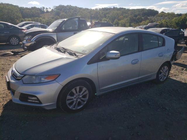HONDA INSIGHT EX 2012 with VIN JHMZE2H76CS003756 - Photo from auction