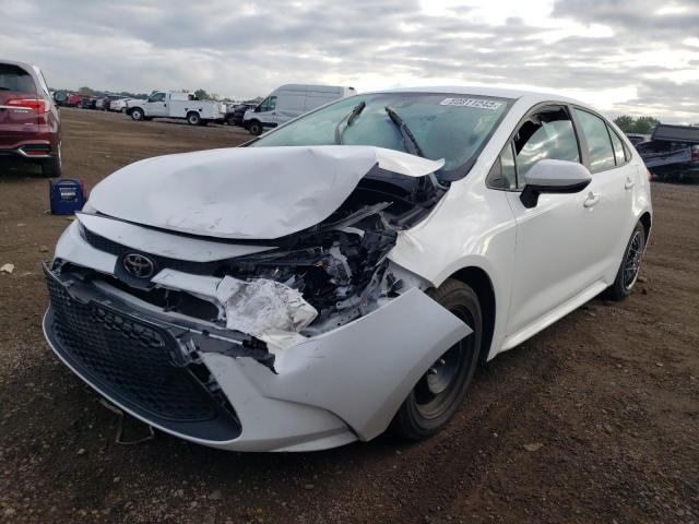 TOYOTA COROLLA LE 2021 with VIN 5YFEPMAE2MP165529 - Photo from auction