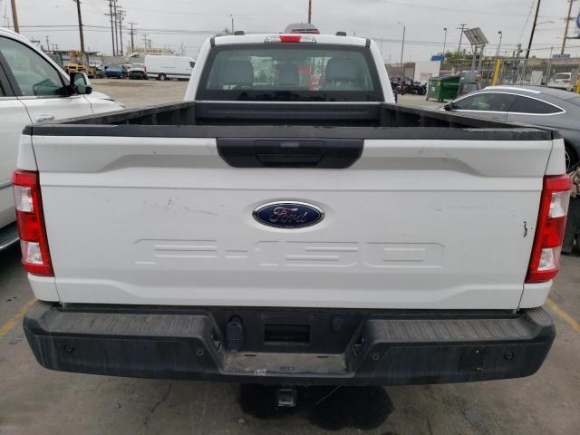 Photo 6 from auction – 2021 FORD F150 with VIN 1FTMF1CB2MKF14753